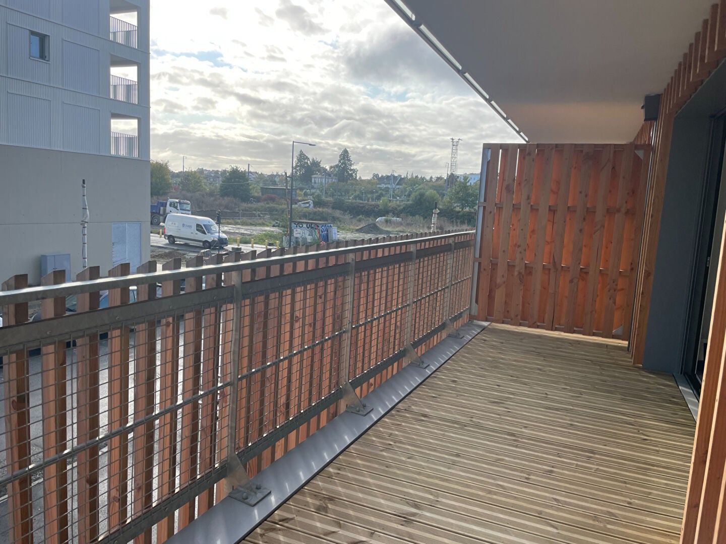 Flat Rue de Bourgogne in Rennes