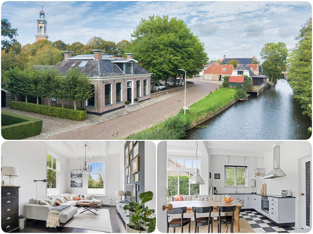 Huis Schoolsingel 22 in Arum