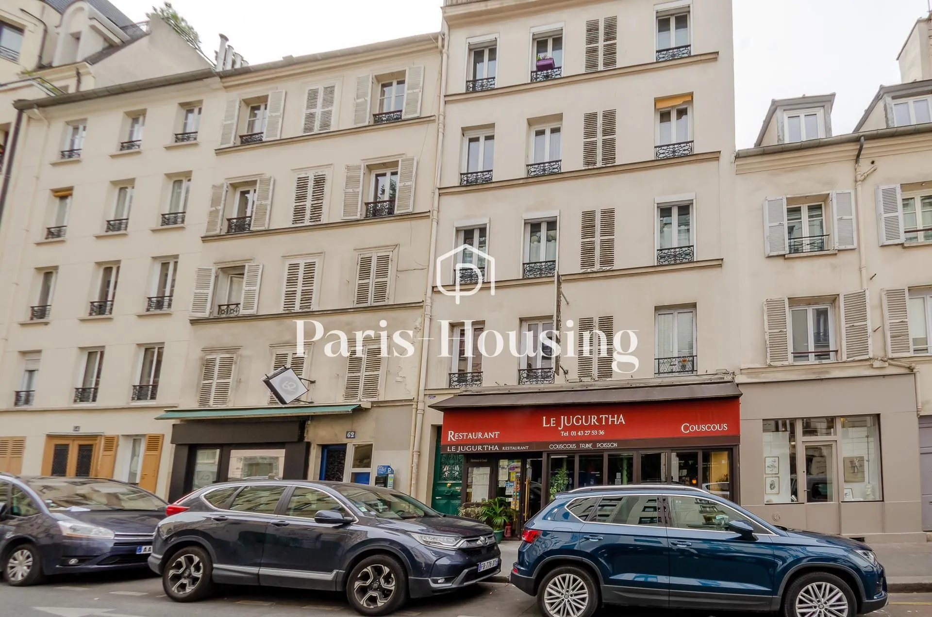 Flat Rue de la Tombe Issoire in Paris