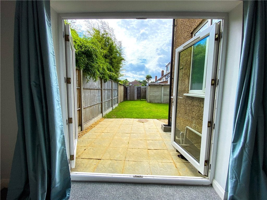 Flat Wells Road in Epsom and Ewell