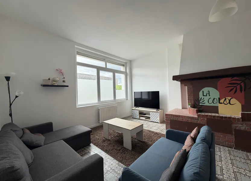 Chambre Petit Coron Miroux à Valenciennes