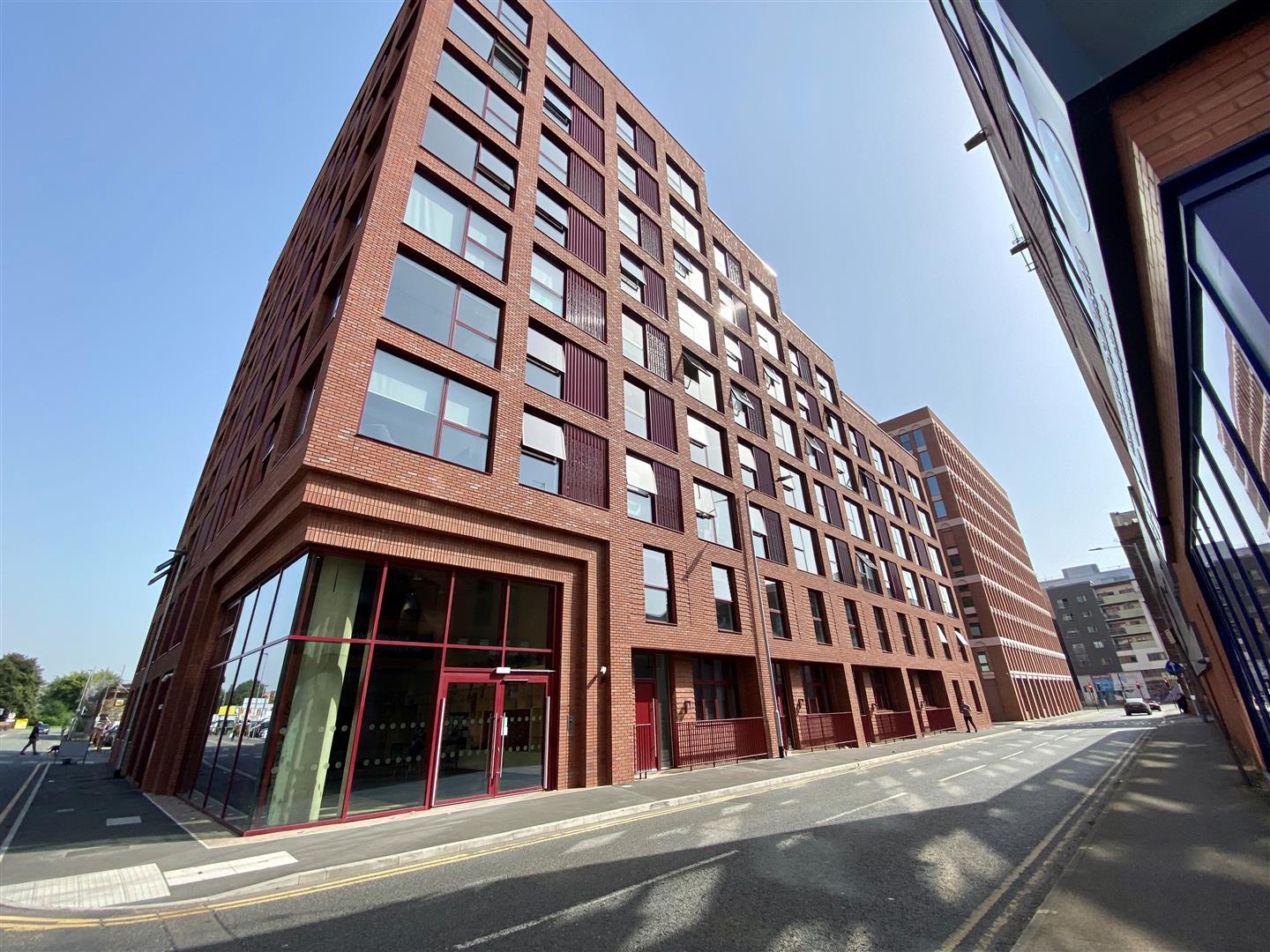 Flat Addington Street in Manchester
