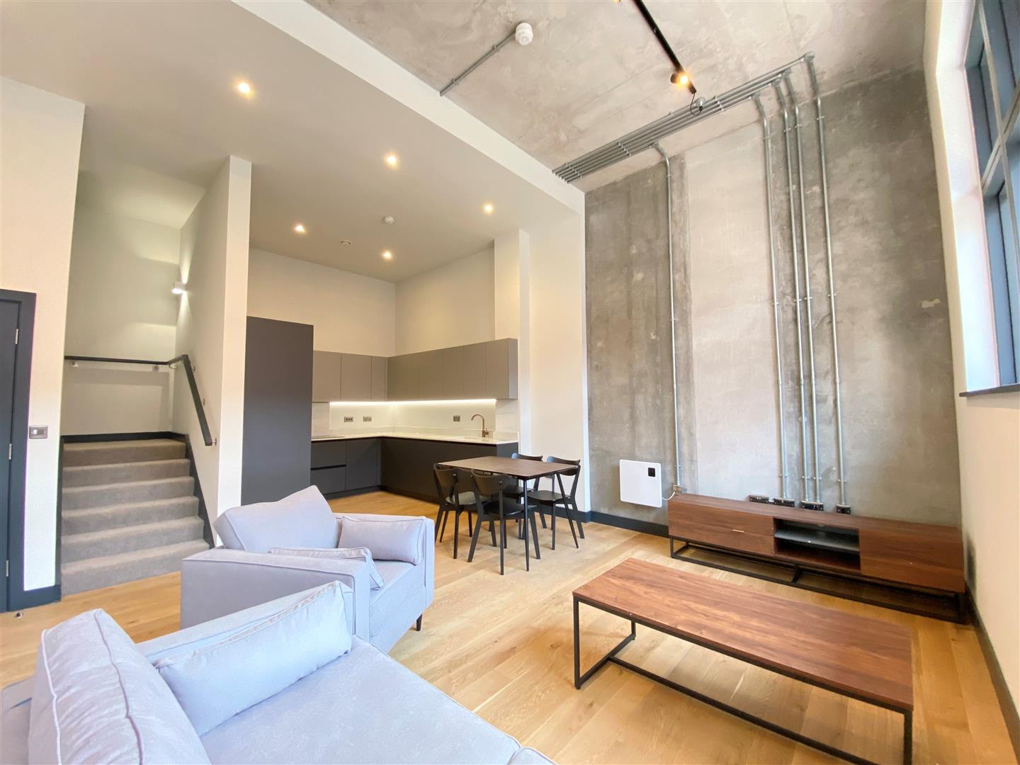 Flat Addington Street in Manchester