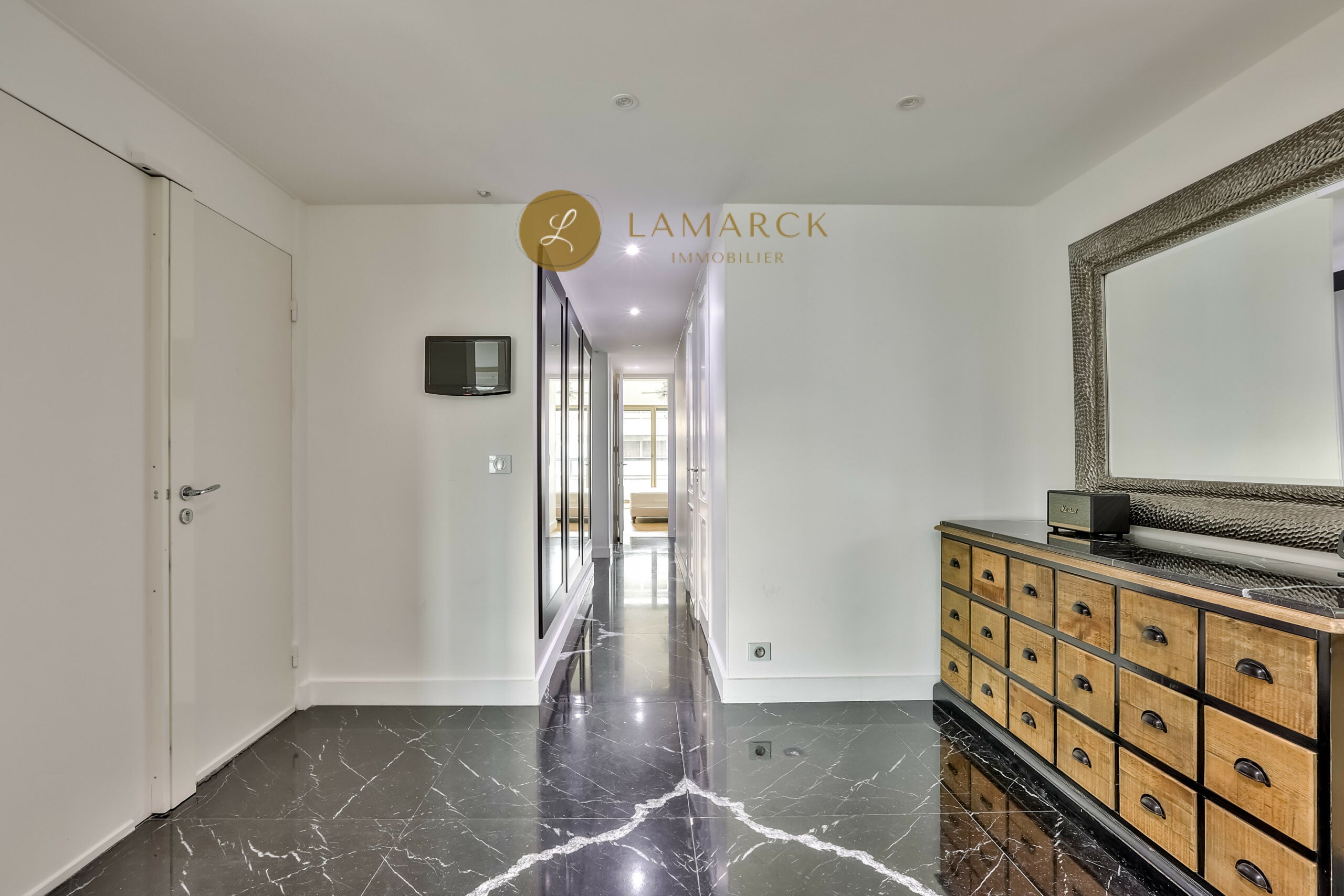 Appartement Avenue Foch à Paris