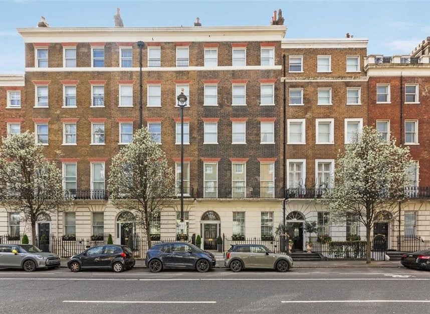 Flat Gloucester Place in City of Westminster