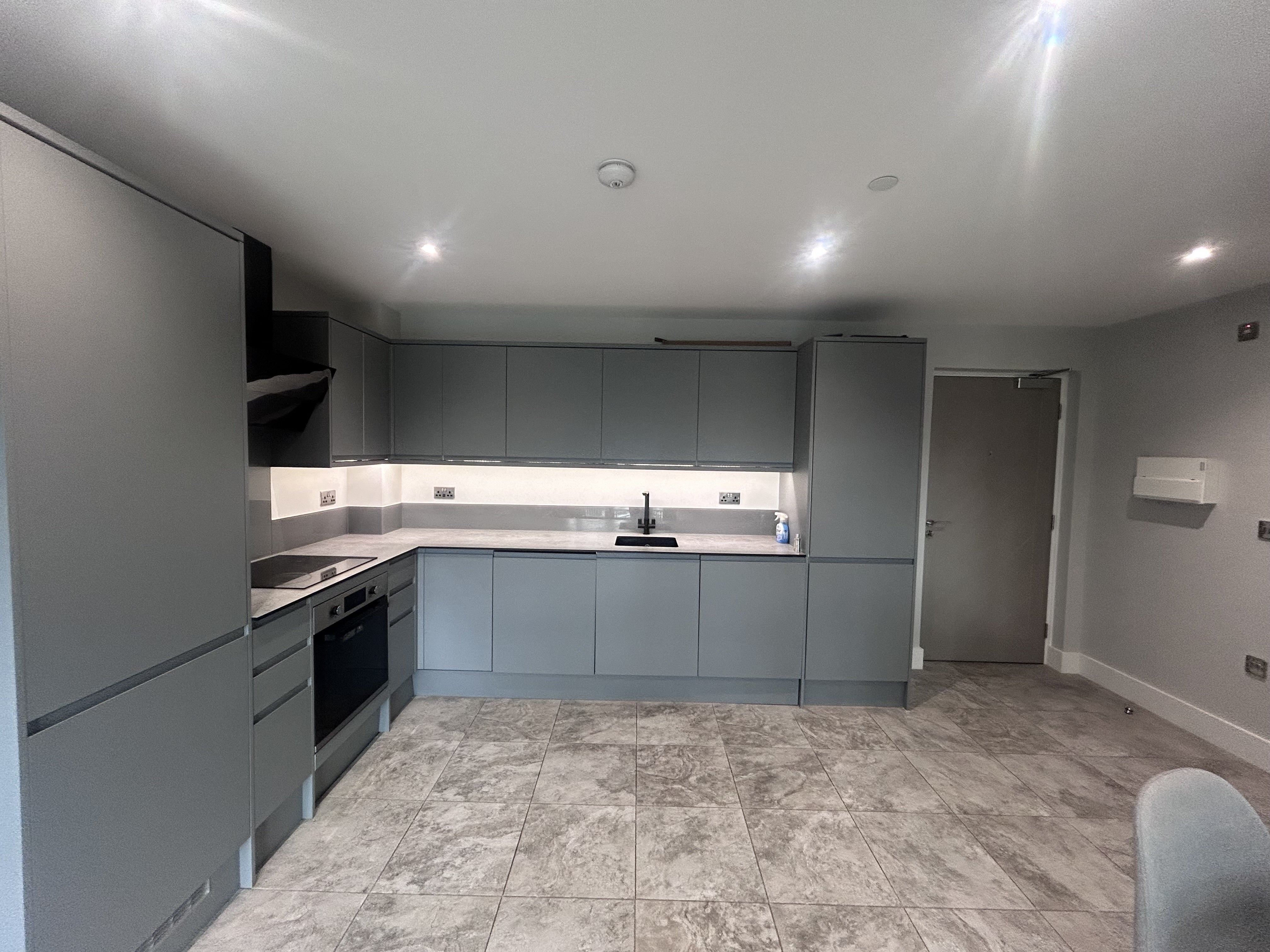 Flat Bowmars Lane in Leicester