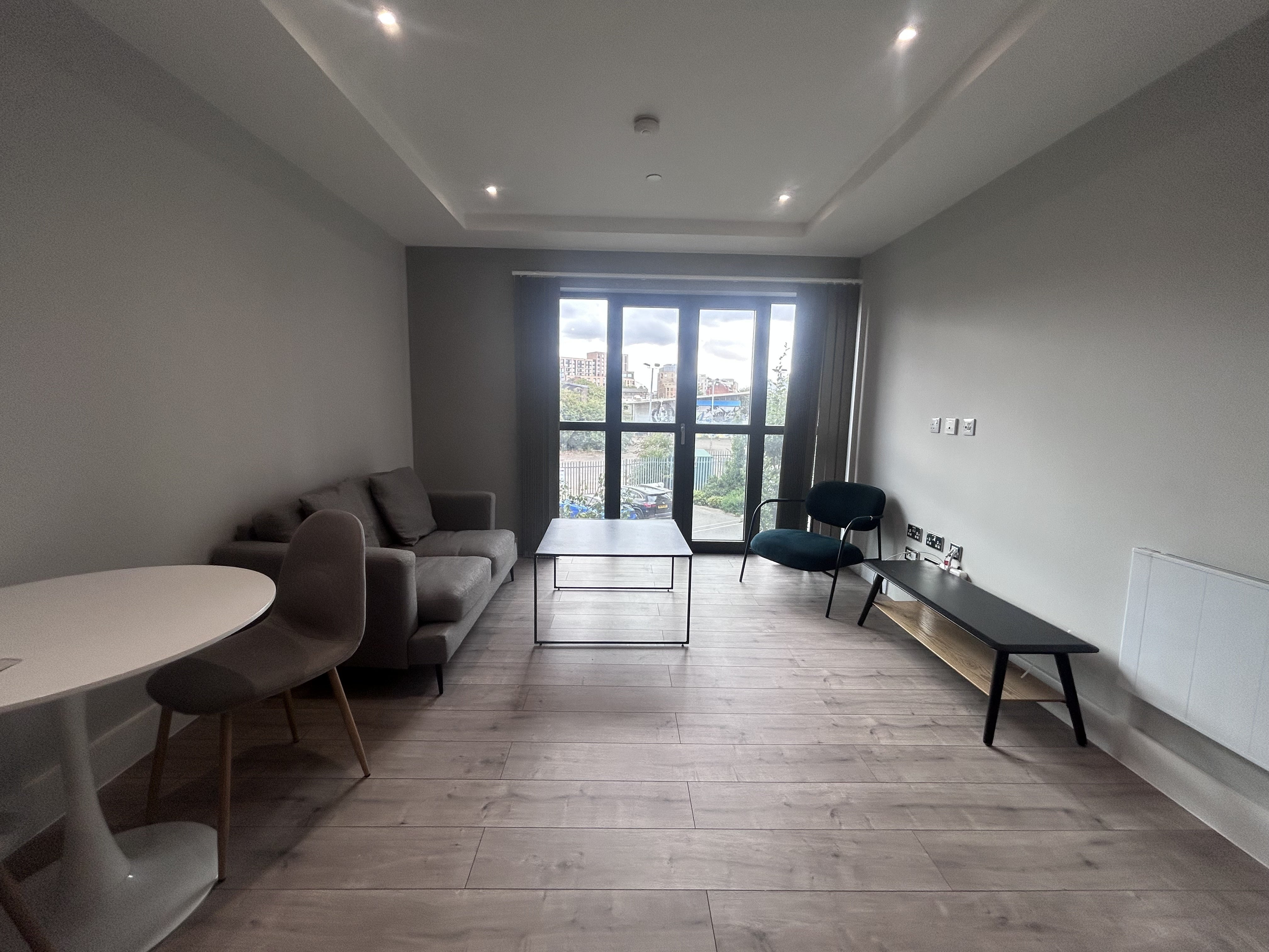 Flat Bowmars Lane in Leicester