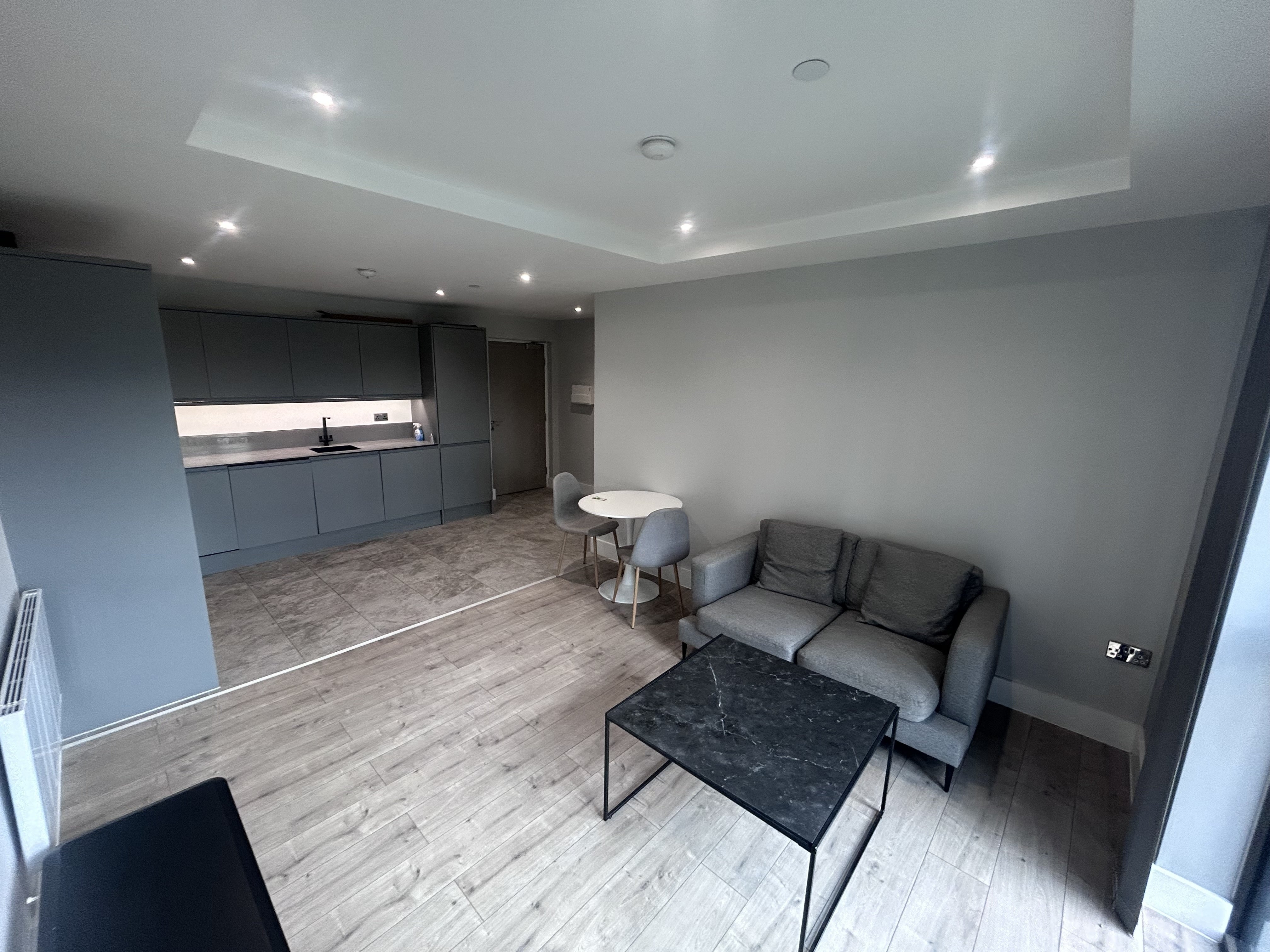 Flat Bowmars Lane in Leicester