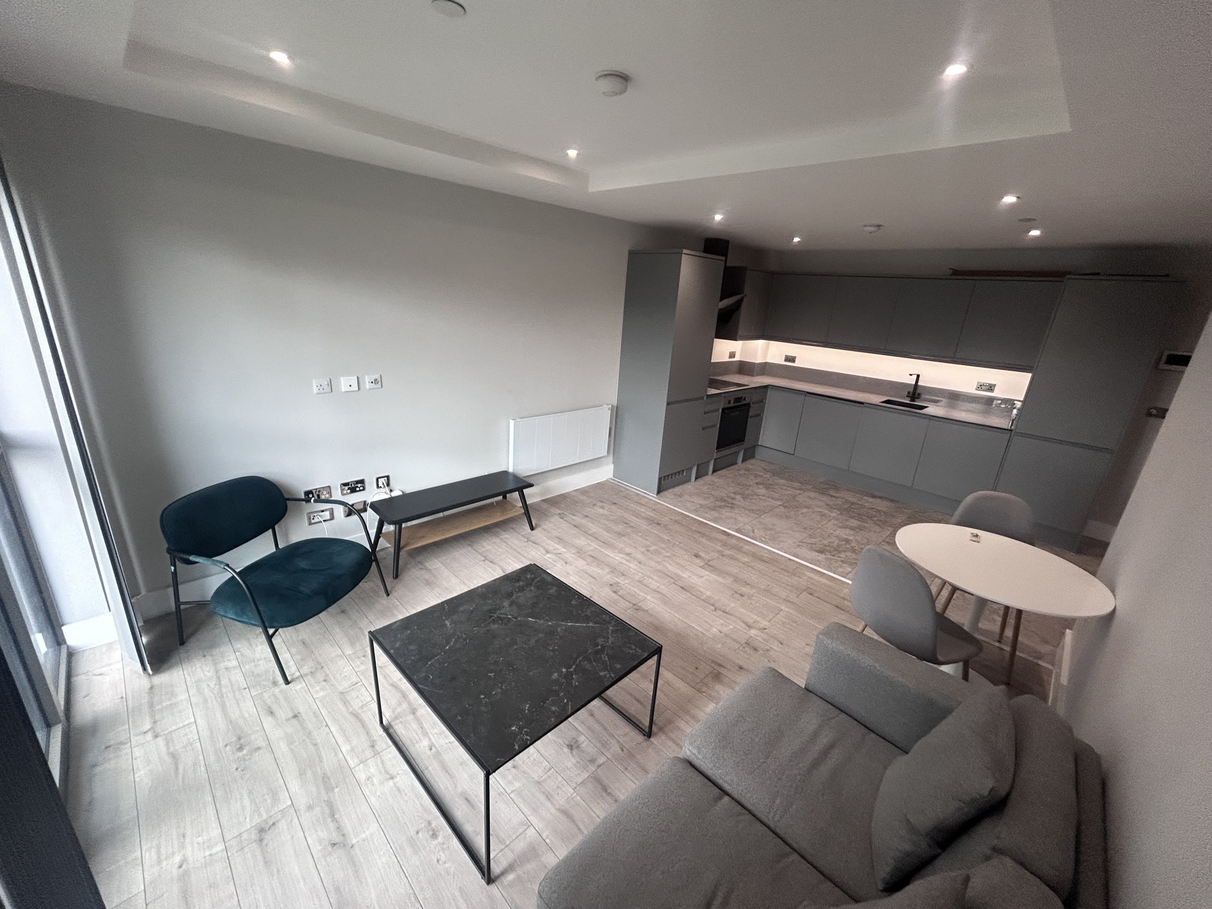 Flat Bowmars Lane in Leicester