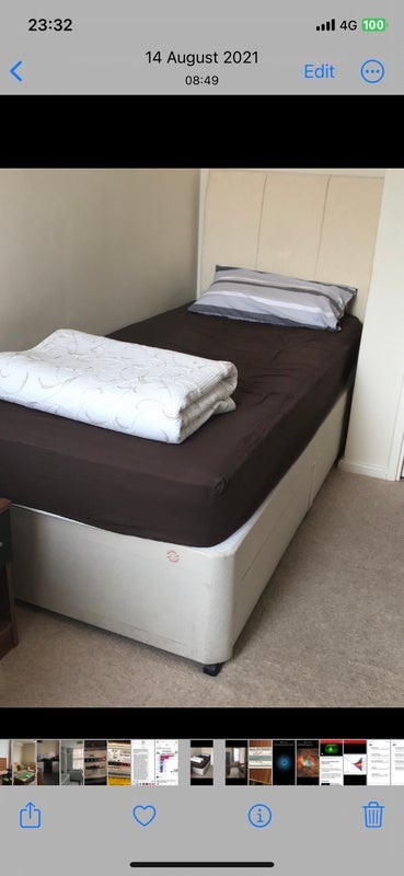 Room Webber Row in Greater London
