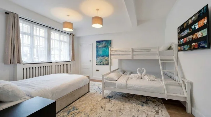 Flat Porchester Square in City of Westminster