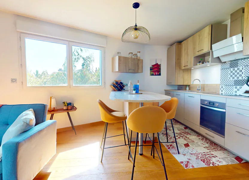 Appartement Impasse Jean-Jacques Rousseau à La Mulatière