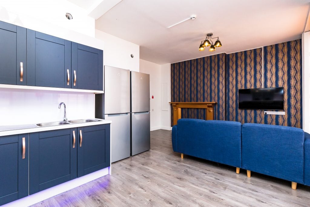 Flat Leazes Terrace in Newcastle upon Tyne
