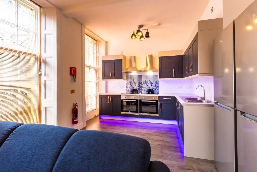 Flat Leazes Terrace in Newcastle upon Tyne