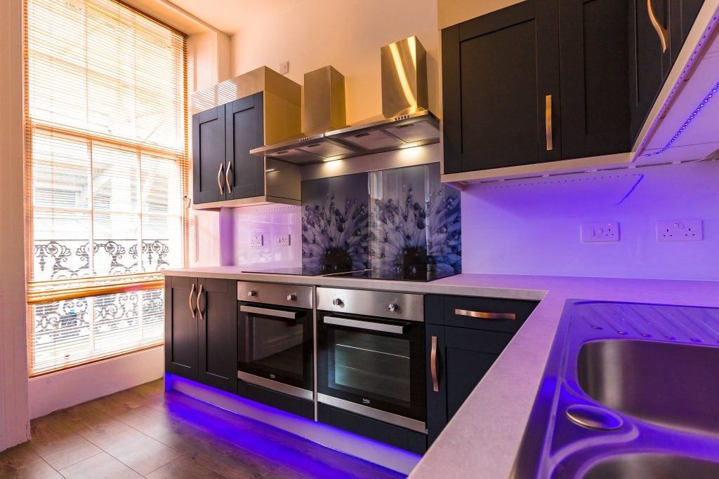 Flat Leazes Terrace in Newcastle upon Tyne