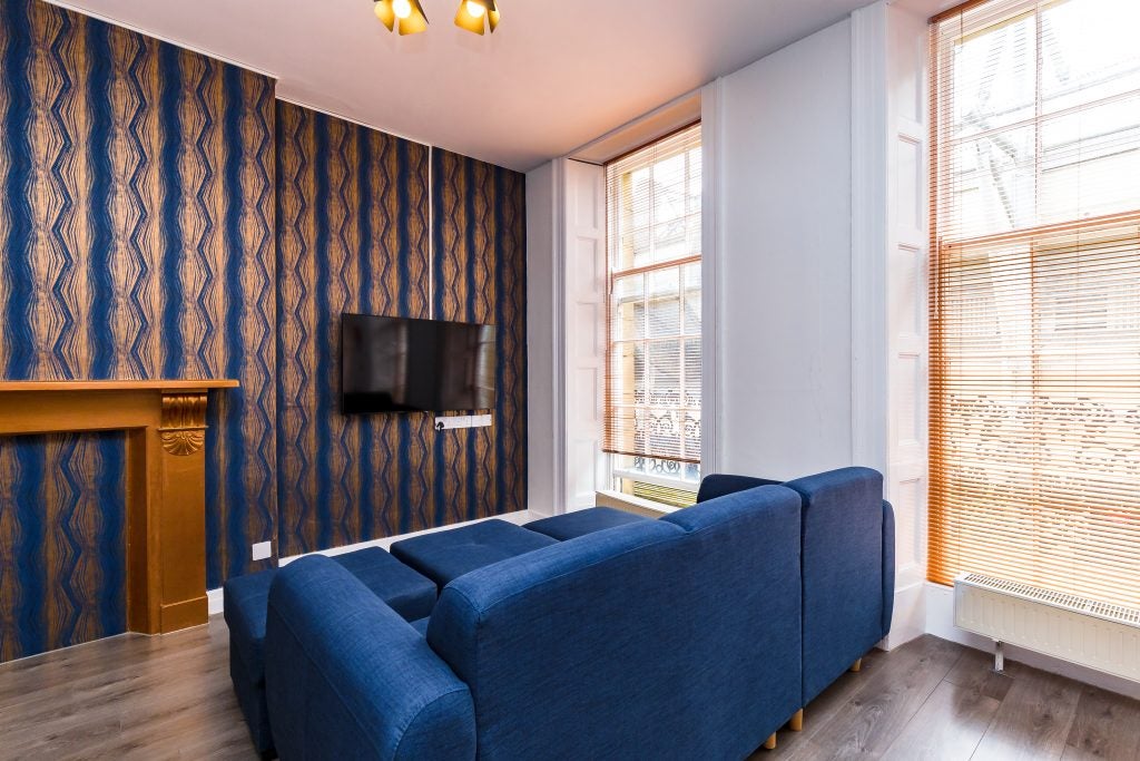 Flat Leazes Terrace in Newcastle upon Tyne