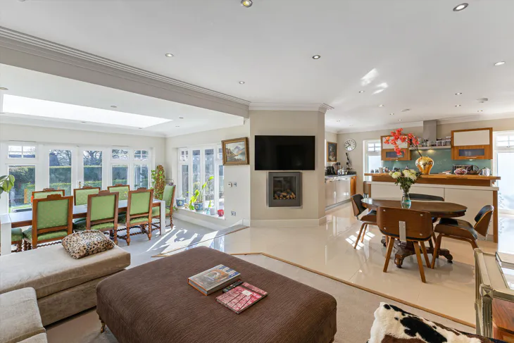 House Queens Hill Rise in Ascot