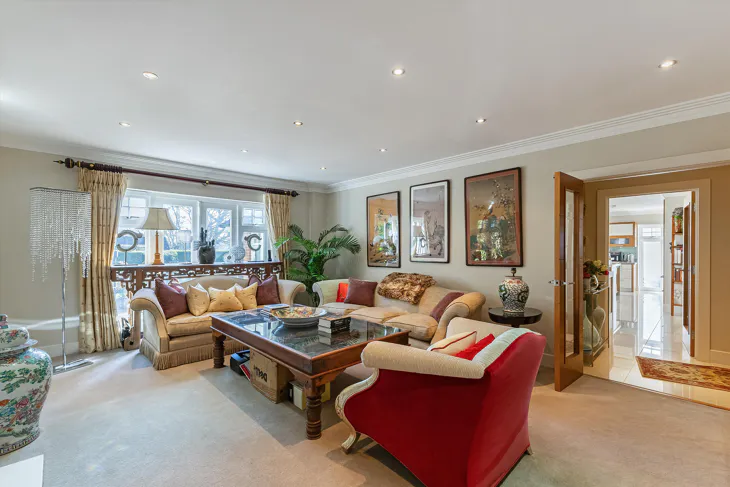 House Queens Hill Rise in Ascot