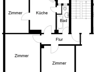 Wohnung Sutthauser Straße in Osnabrück