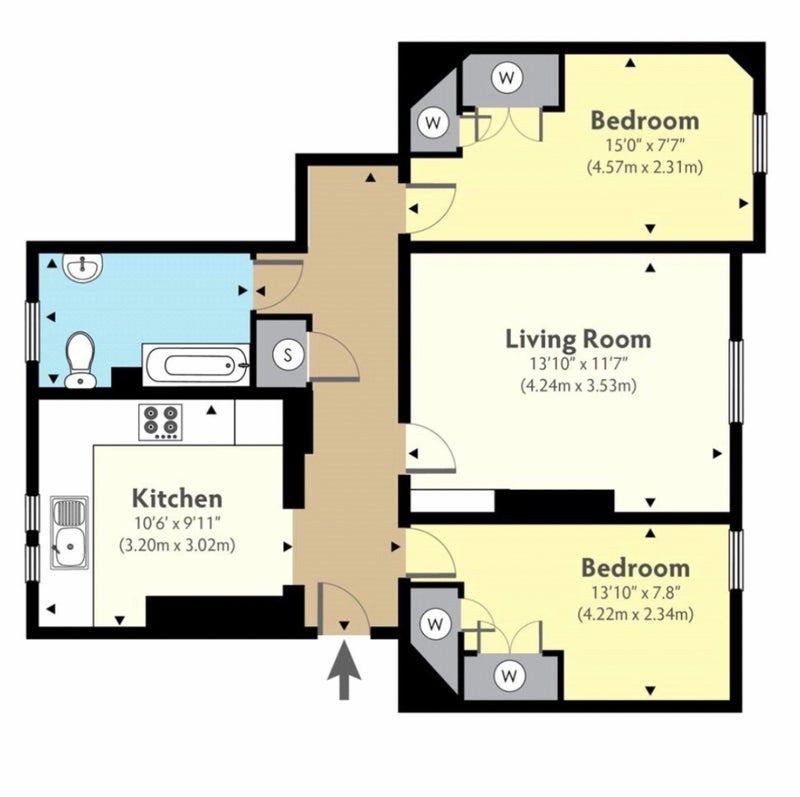 Room Swanfield Street in Greater London
