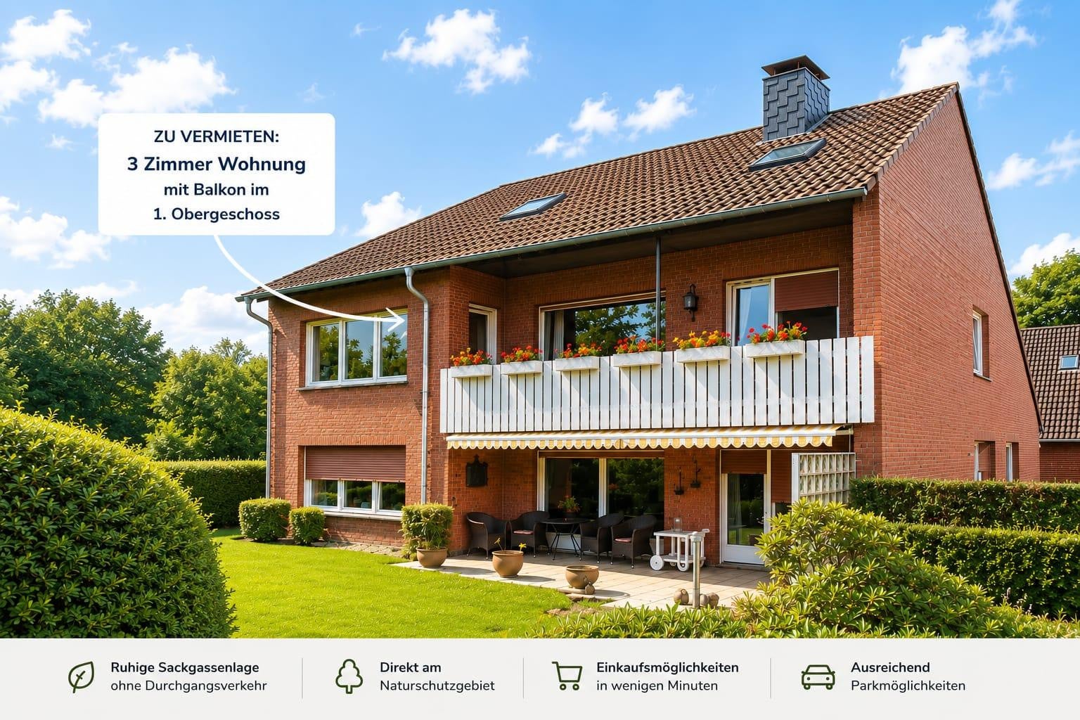 Wohnung Jägerstraße in Oberhausen