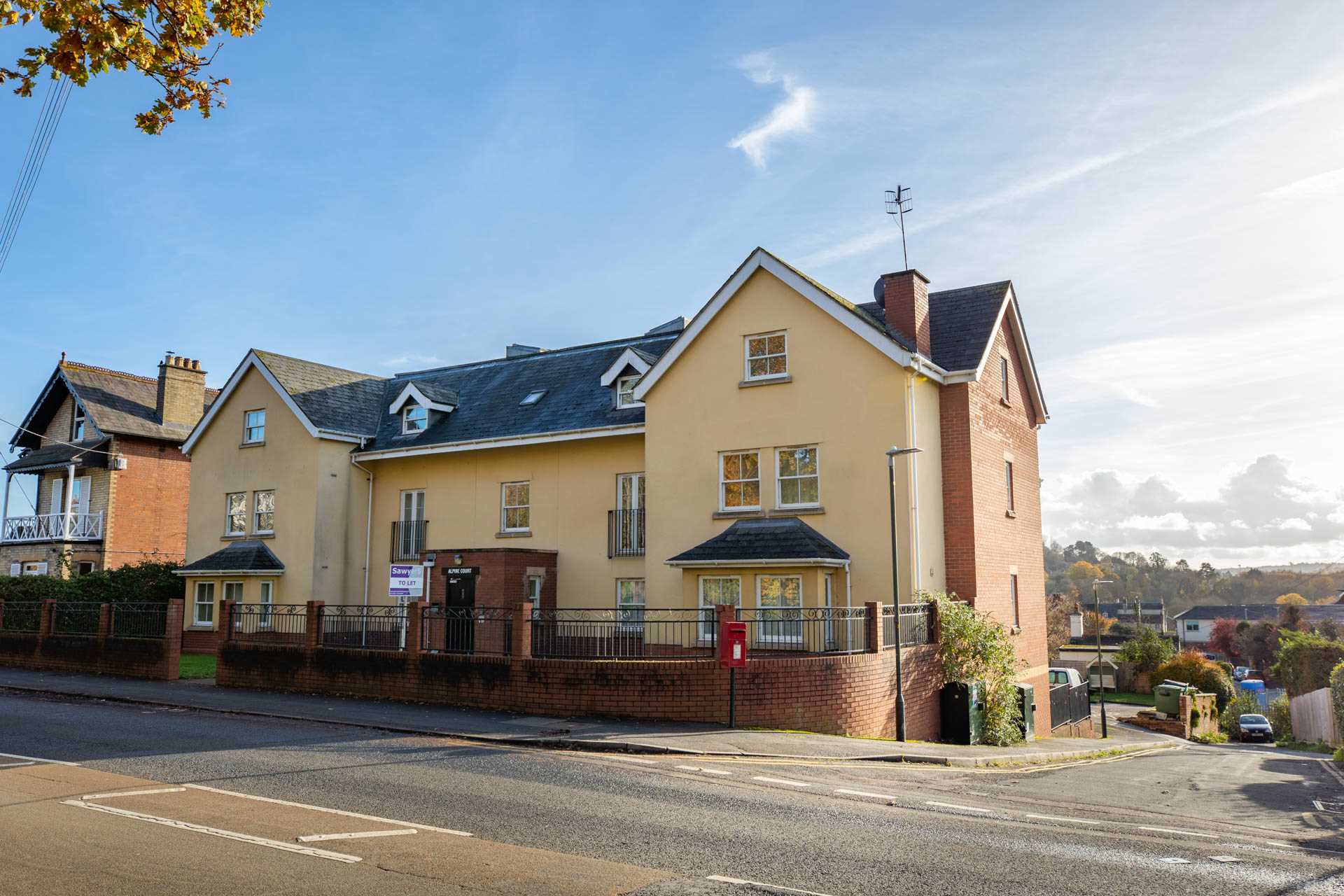 Flat Stratford Road in Stroud