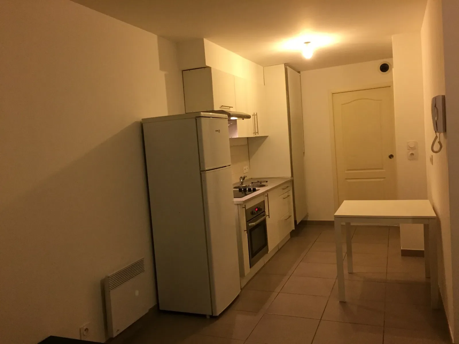 Chambre Avenue Georges Clemenceau à Montpellier