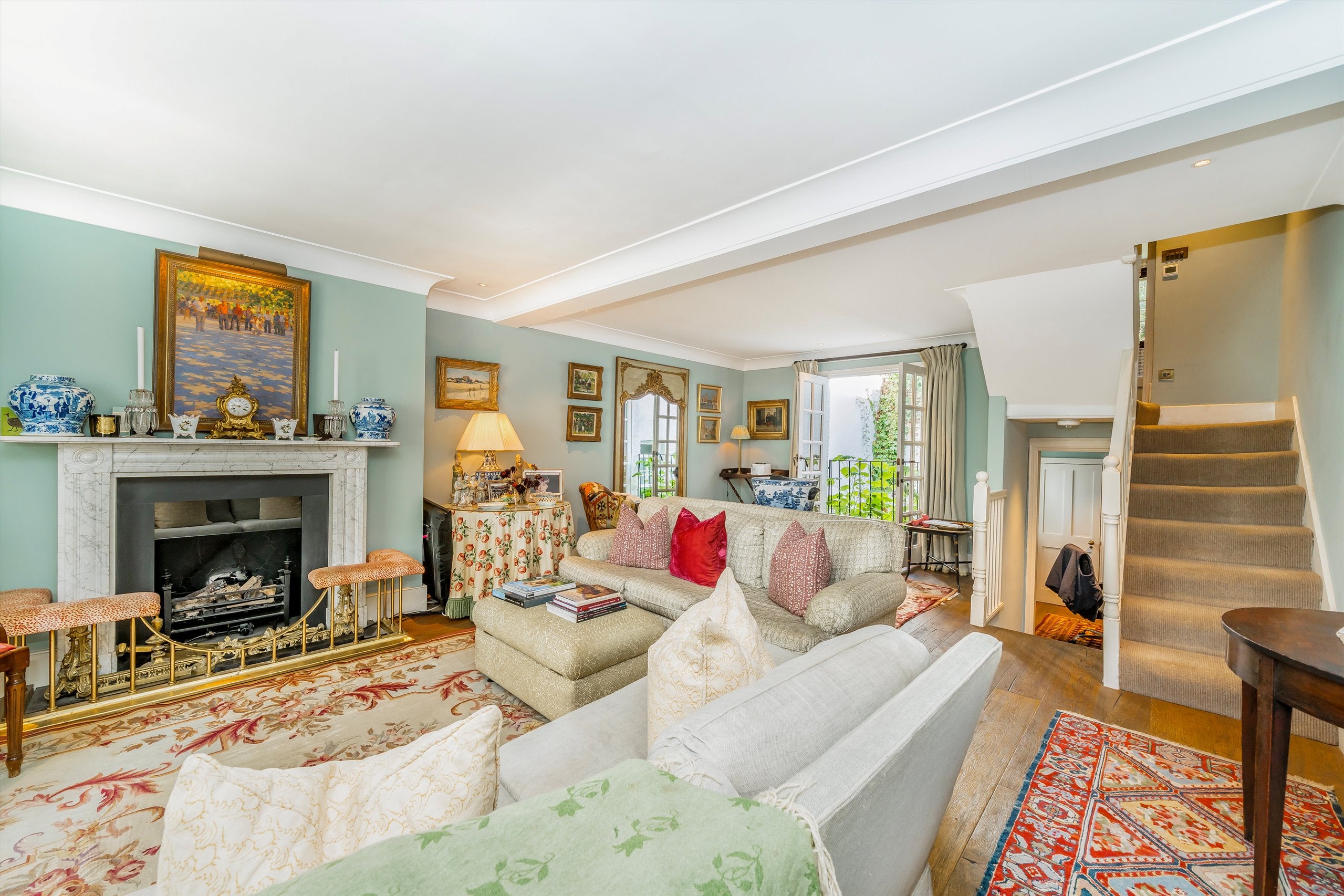 House Billing Road in Greater London