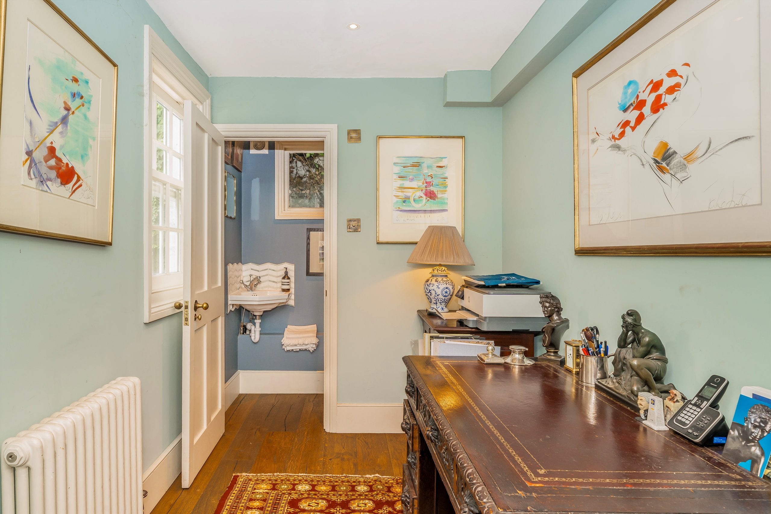 House Billing Road in Greater London