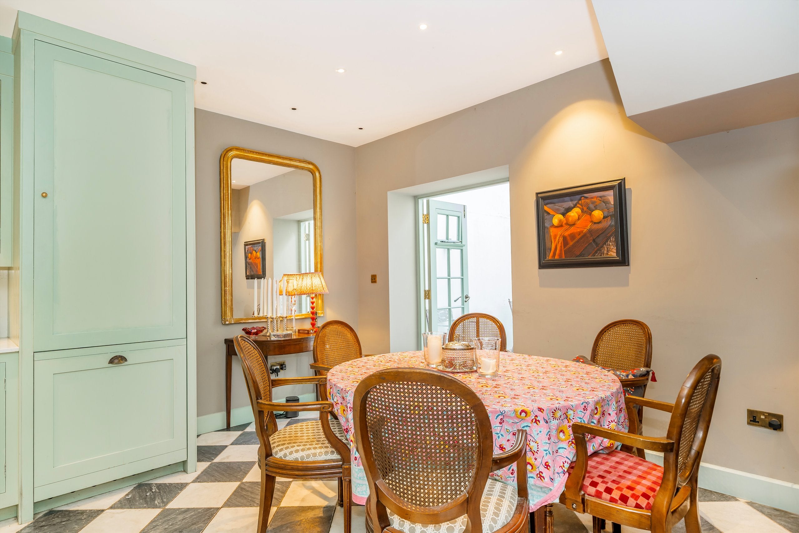 House Billing Road in Greater London