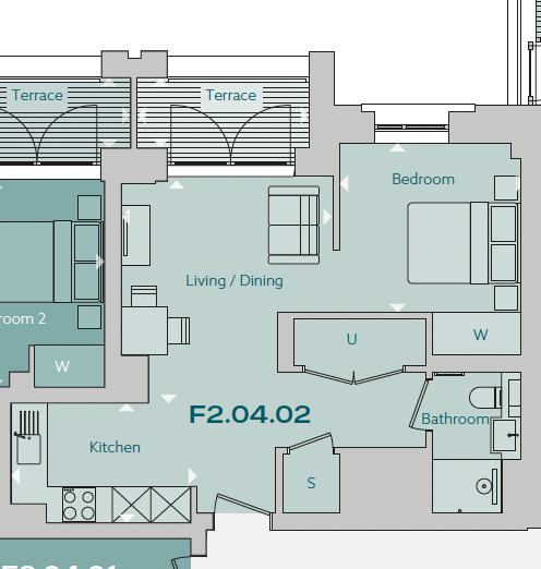 Flat Cartwright Gardens in London