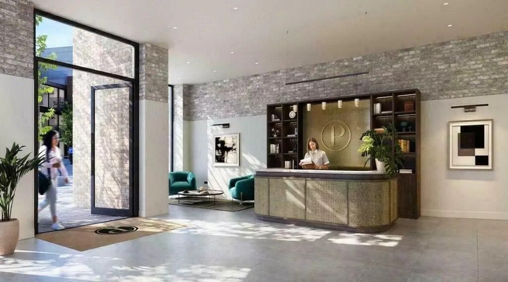 Flat Cartwright Gardens in London