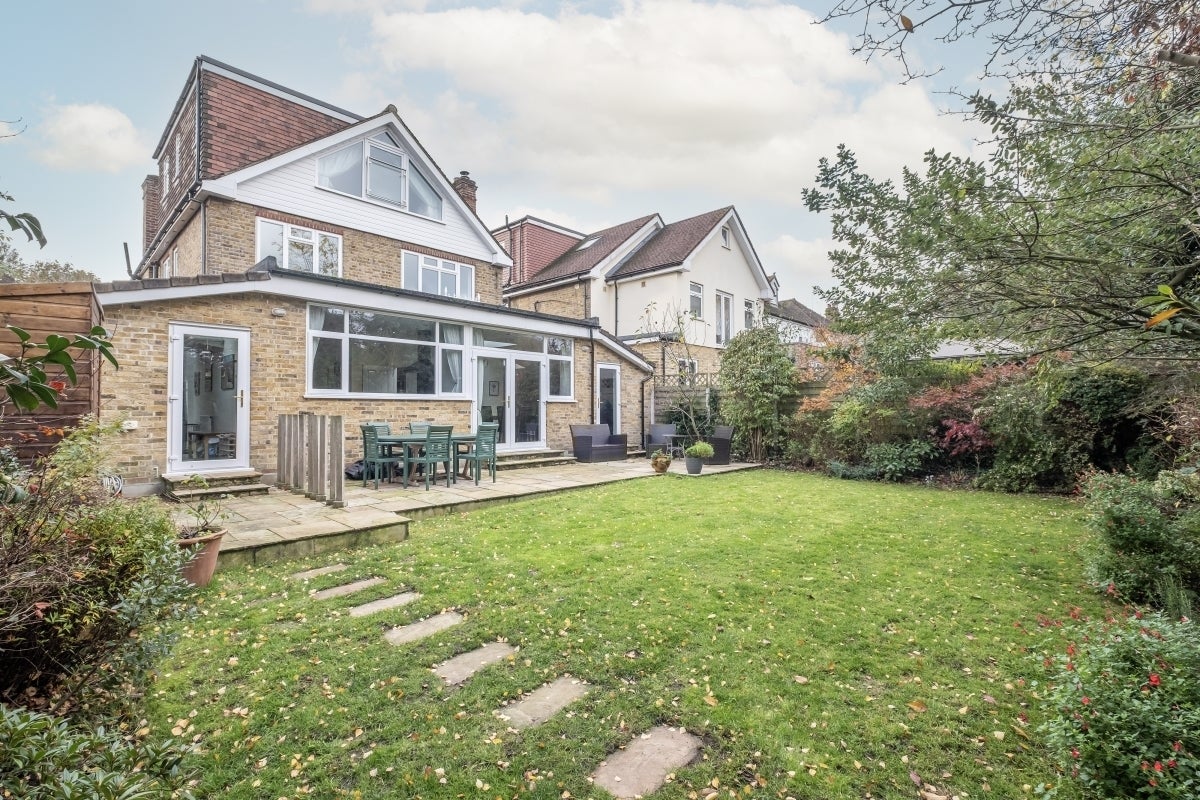 House Clare Lawn Avenue in Greater London
