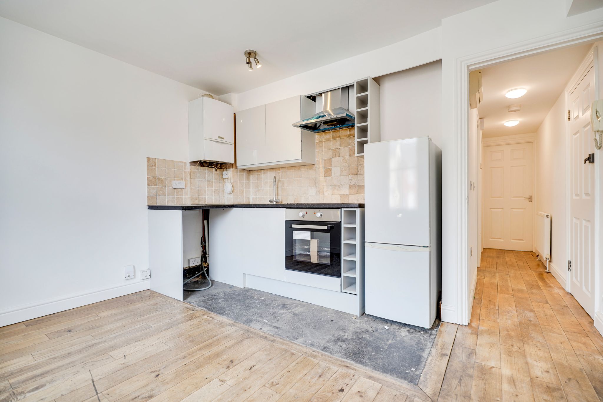 Flat Stort Road in East Hertfordshire