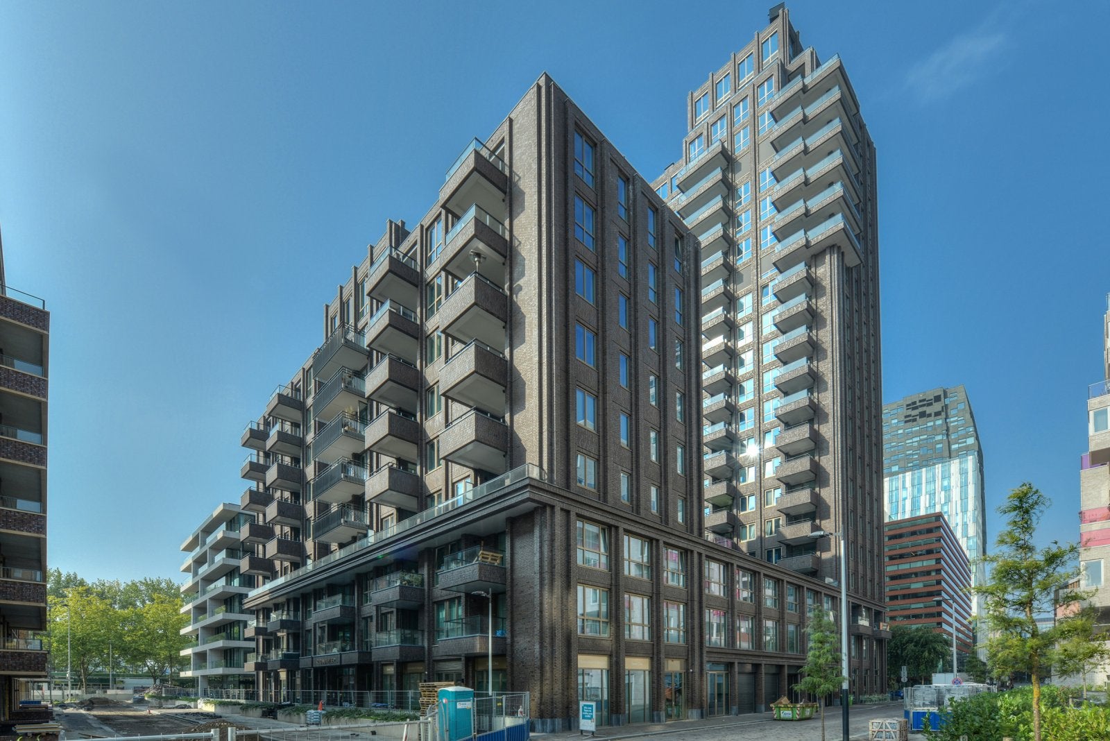 Flat George Gershwinlaan in Amsterdam