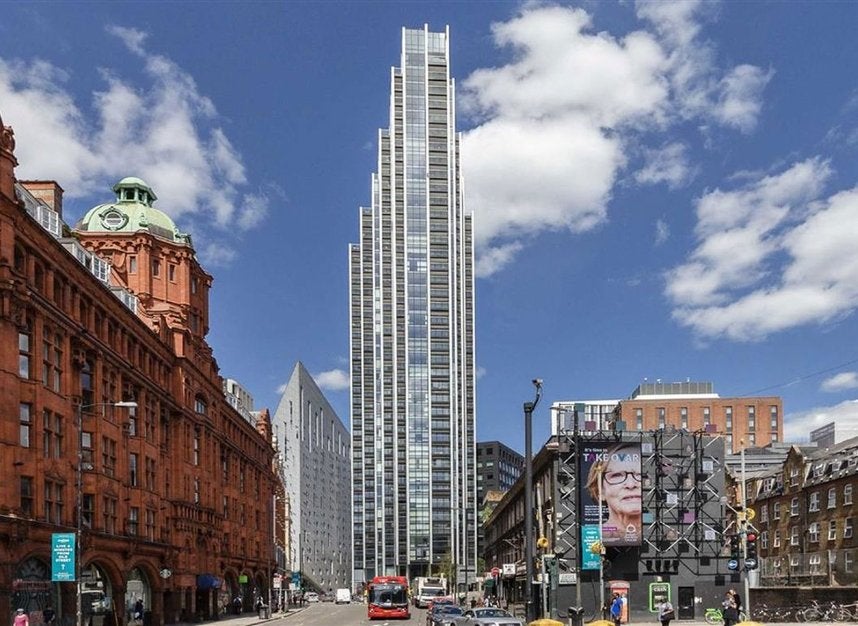 Flat City Road in Greater London