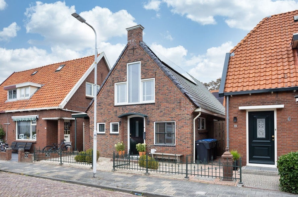 Tussenwoning te koop: Lijnbaan 62, Lemmer