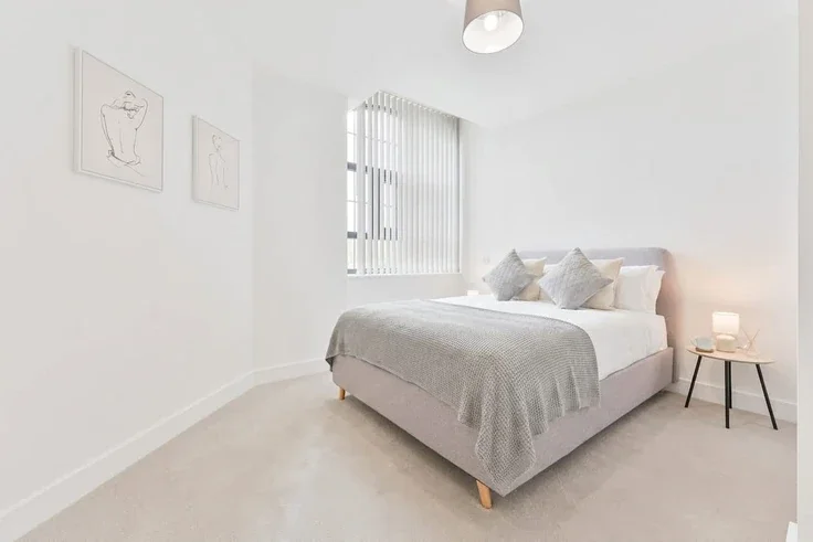 Flat Crocus Street in Nottingham