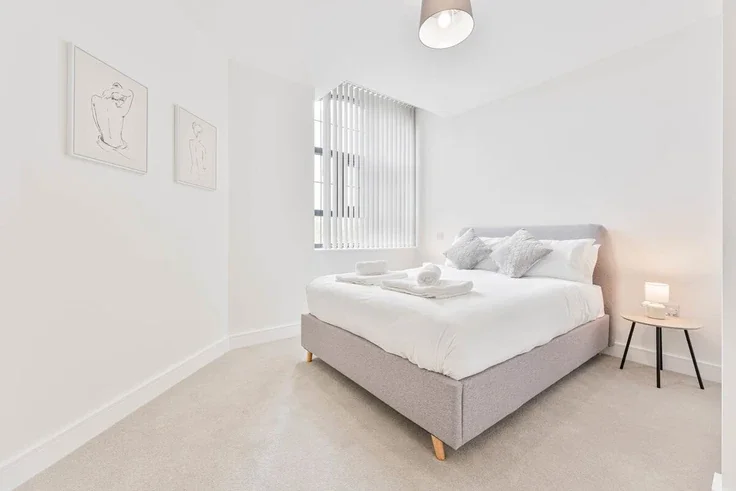 Flat Crocus Street in Nottingham