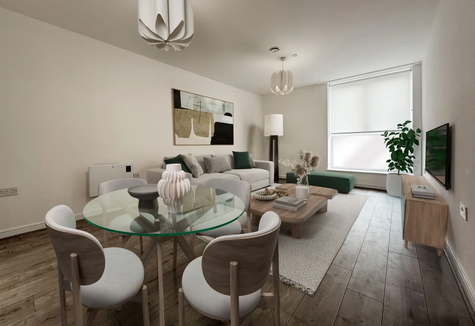 Flat Cowan Terrace in Sunderland