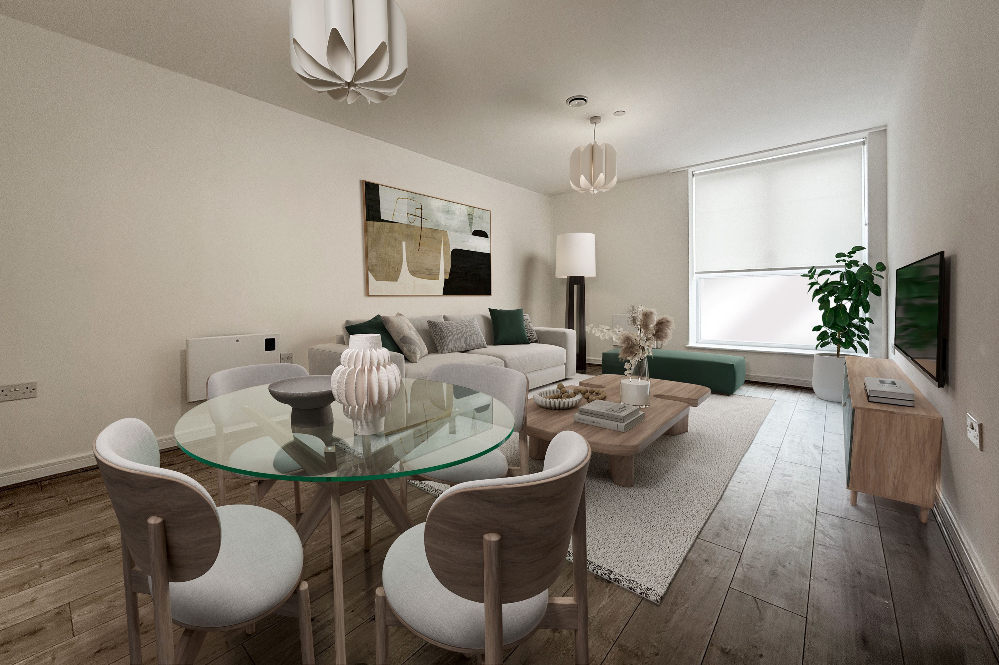 Flat Cowan Terrace in Sunderland