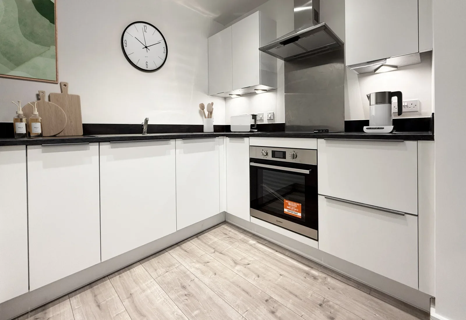 Flat Cowan Terrace in Sunderland