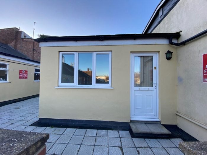 Flat Cross Road in Gorleston-on-Sea