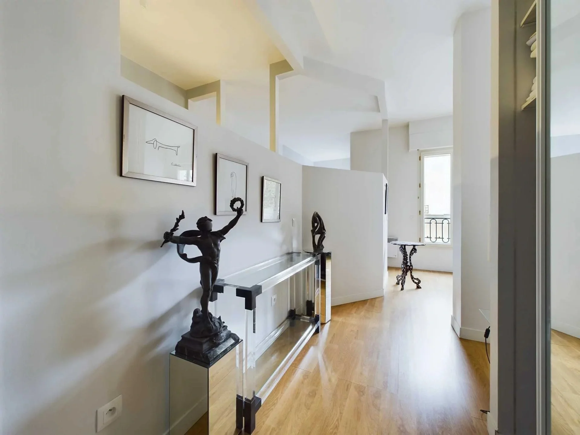 Appartement Boulevard Malesherbes à Paris