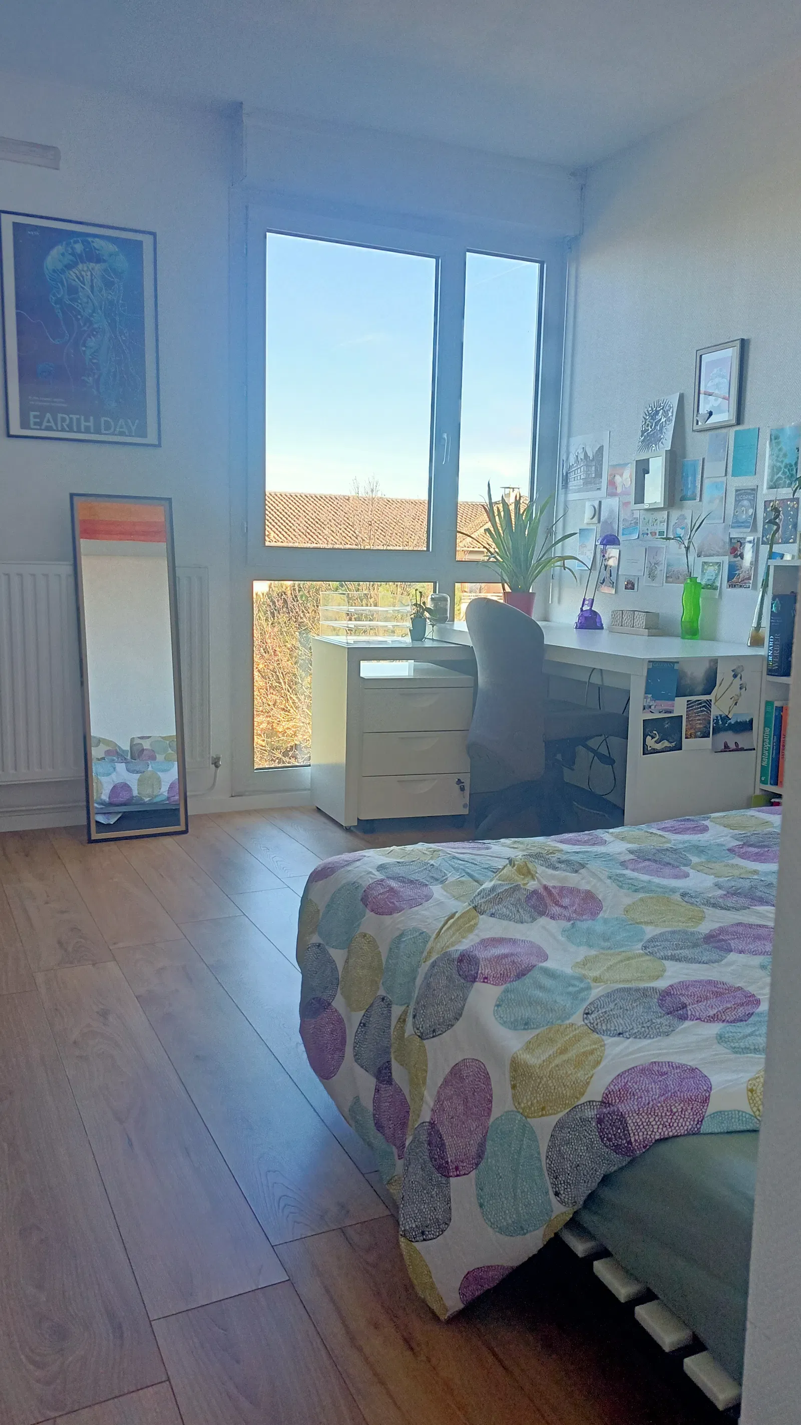 Chambre Boulevard André Netwiller à Toulouse