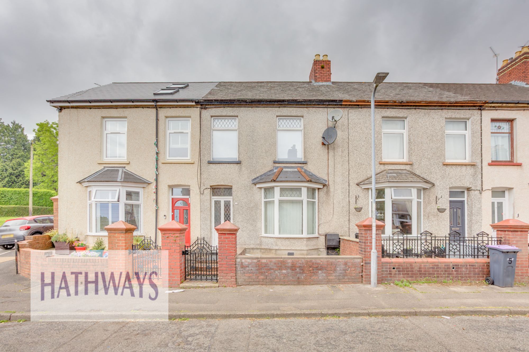 House Mount Pleasant Road in Cwmbrân