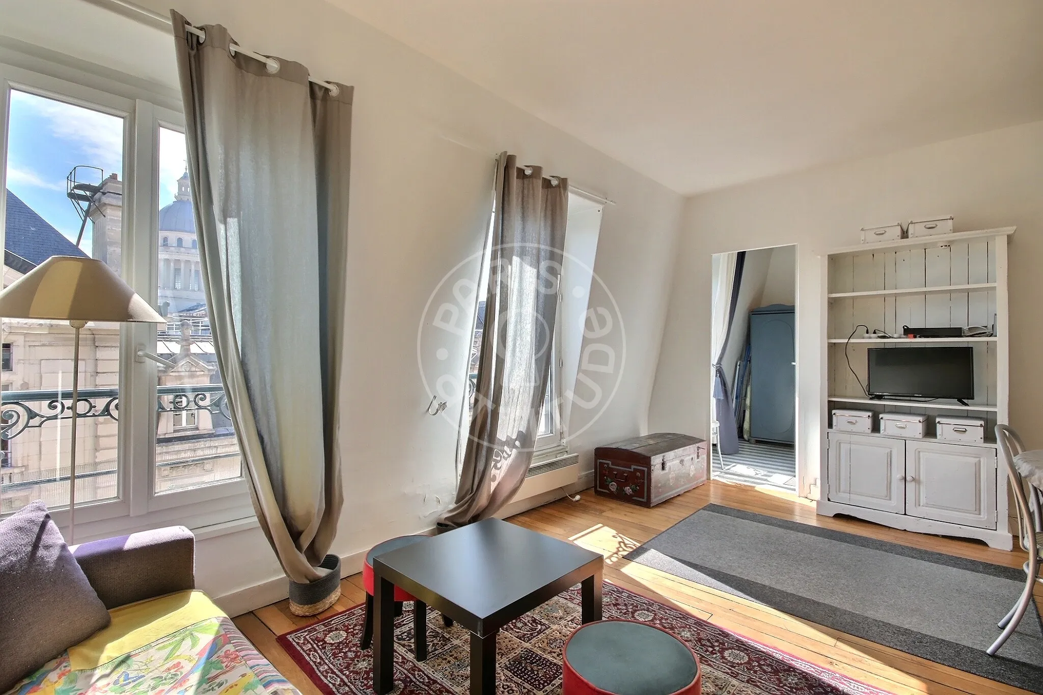 Appartement Rue Saint-Jacques à Paris