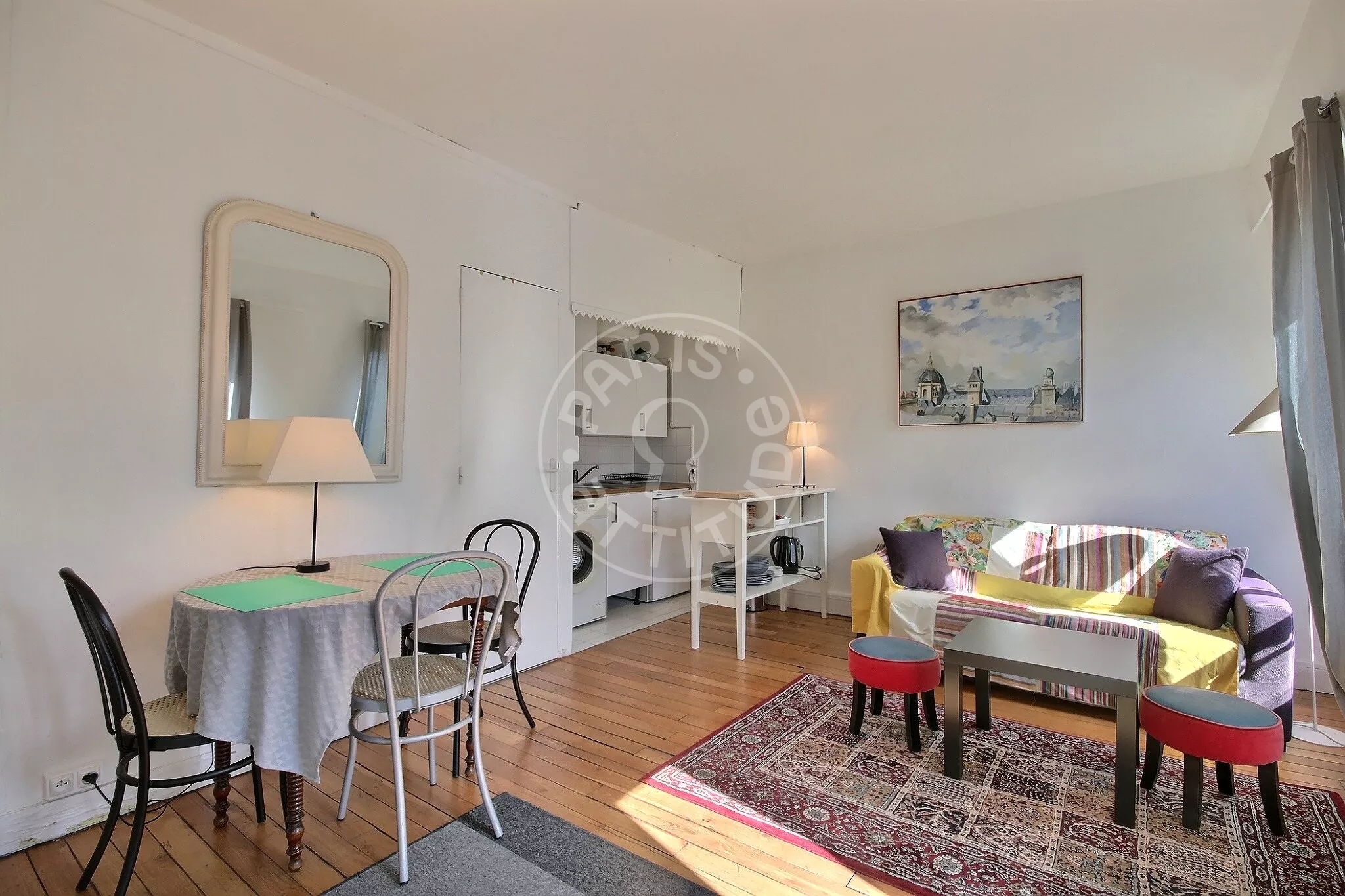 Appartement Rue Saint-Jacques à Paris