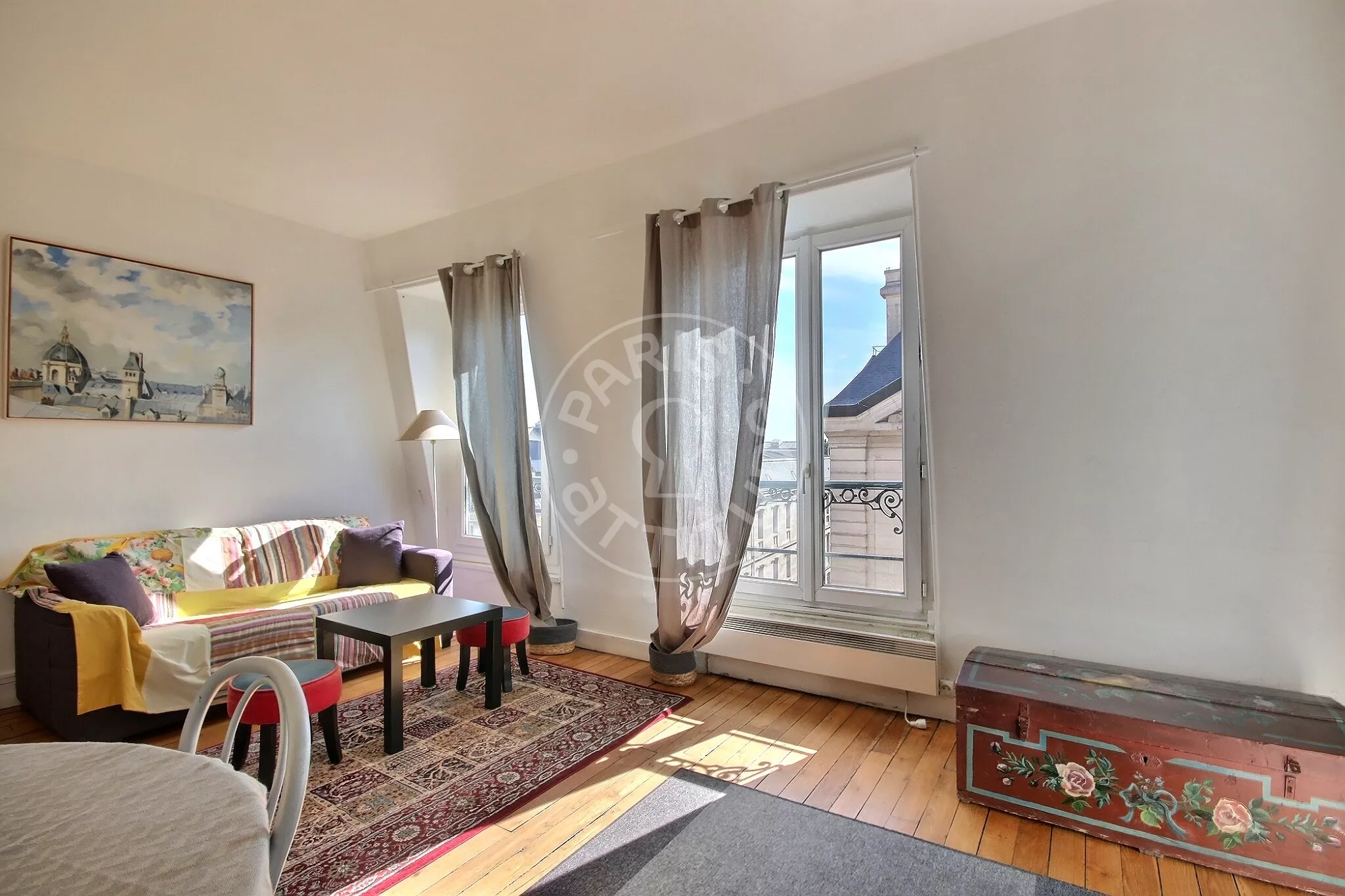 Appartement Rue Saint-Jacques à Paris