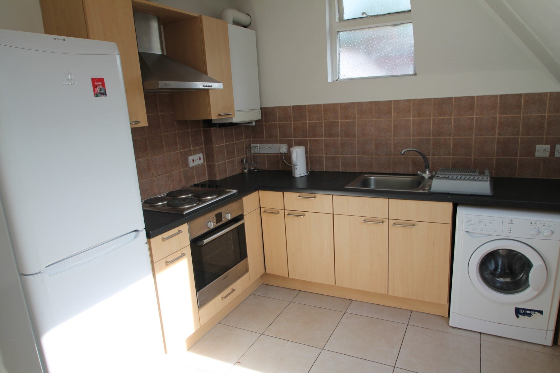 Flat Derby Road in Nottingham